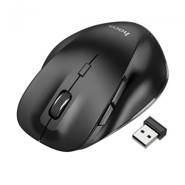 Мишка Bluetooth Hoco GM24 black 34736 фото