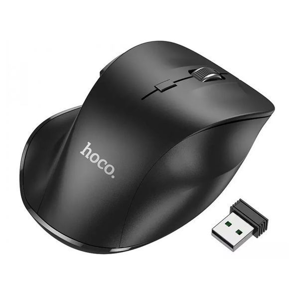 Мишка Bluetooth Hoco GM24 black 34736 фото