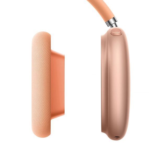 Навушники Big Bluetooth Hoco Apple AirPods W65 Plus orange 42211 фото