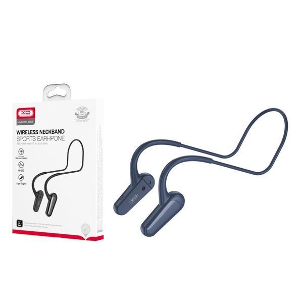 Навушники Bluetooth XO BS28 blue 29088 фото