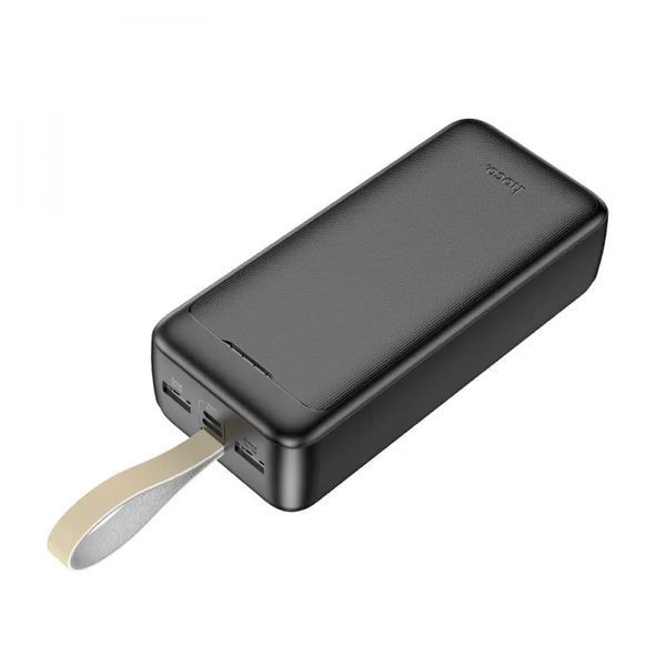 Power bank 30000 mAh Hoco J111B Led black 35380 фото