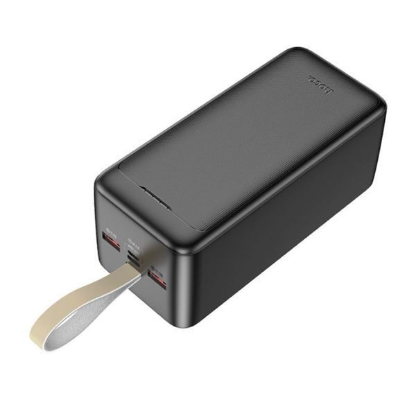 Power bank 40000 mAh Hoco J111C 30W PD30W+QC3.0 Led black 35271 фото