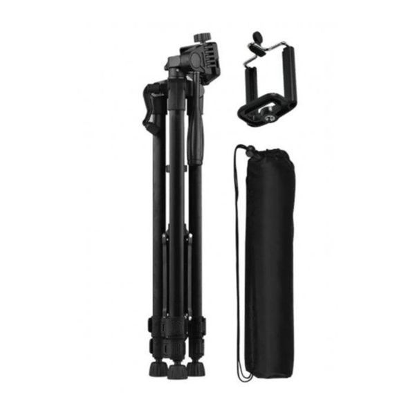 Штатив тринога 3366 0.5m 1.4m 3.0kg black 33834 фото