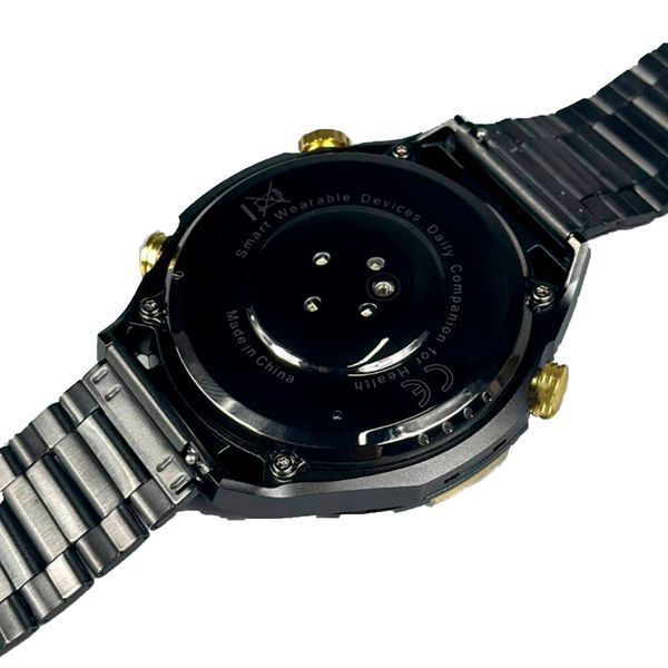 Смарт-годинник Wi8 Pro Waterproof black-gold 45720 фото