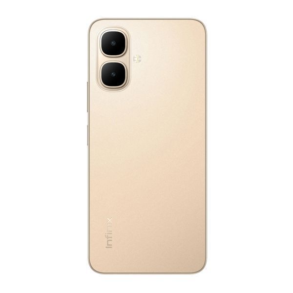 Смартфон Infinix Smart 10 4/128GB Twilight Gold (X6725) UA 43578 фото