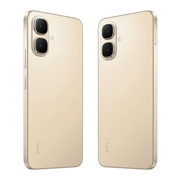 Смартфон Infinix Smart 10 4/128GB Twilight Gold (X6725) UA 43578 фото