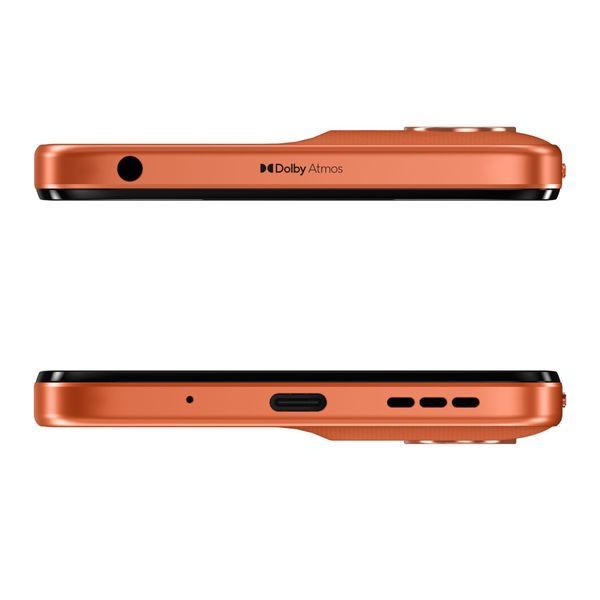 Смартфон Motorola G06 4/64 NFC Arabesque (Orange) UA 42926 фото