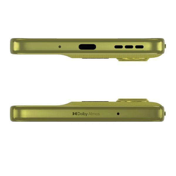 Смартфон Motorola G86 5G 8/256 NFC Golden Cypress UA 41420 фото