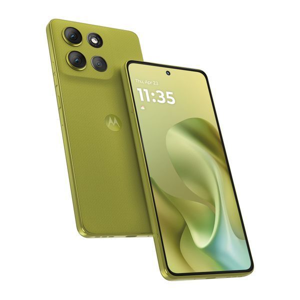 Смартфон Motorola G86 5G 8/256 NFC Golden Cypress UA 41420 фото