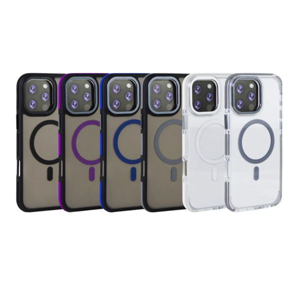Силікон iPhone 17 Pro MagSafe All-Round black 44396 фото