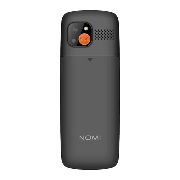 Телефон Nomi i2440 Black UA 40912 фото