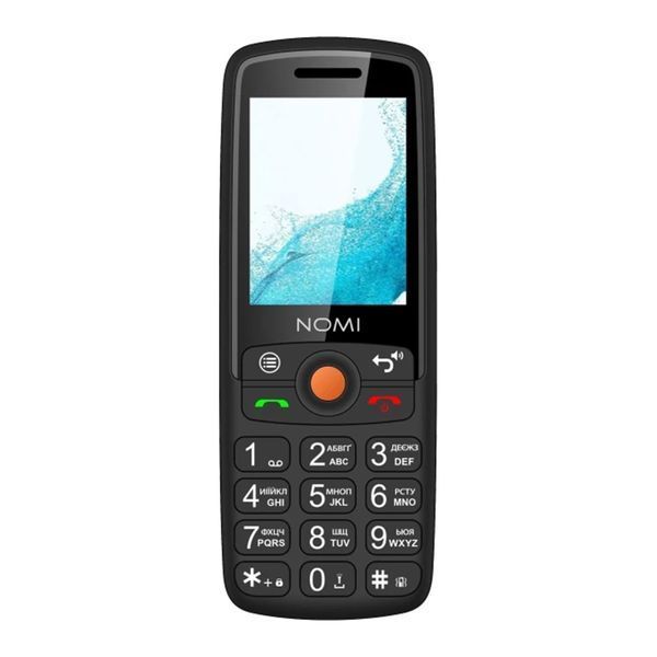 Телефон Nomi i2440 Black UA 40912 фото