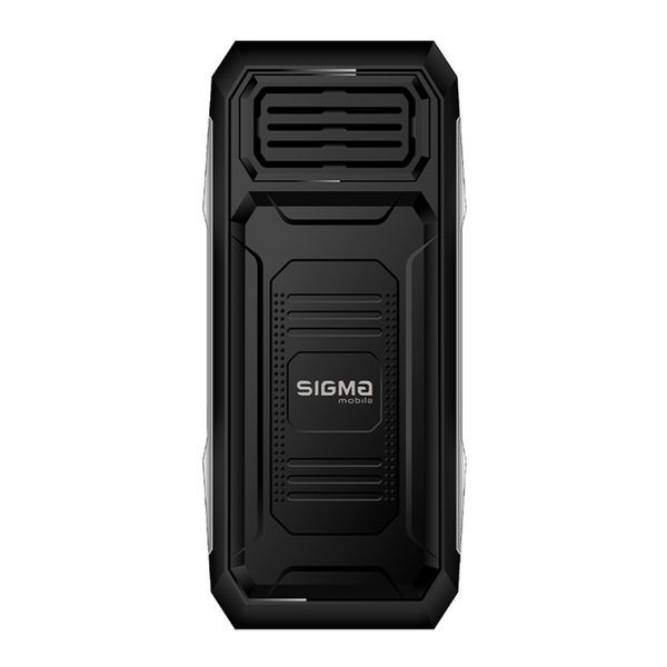 Телефон Sigma X-style 341 BRO TYPE-C Black UA 39242 фото