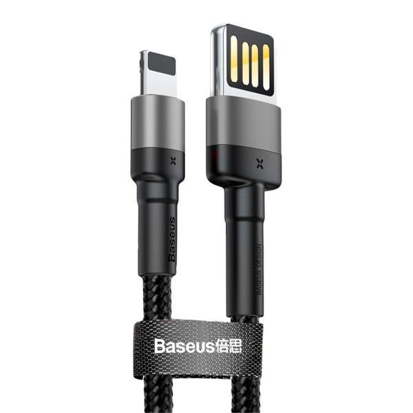 USB Cable Baseus Cafule Lightning Special Edition 1.5A (2m) gray 01900 фото