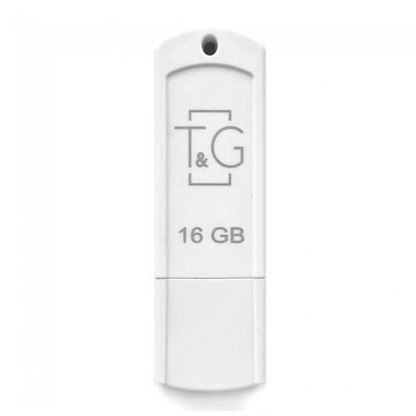 USB Flash 16 GB T&G 011 white UA 21750 фото