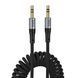 AUX Hoco UPA33 1m black 44450 фото 2