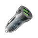АЗП Hoco Z47 20W/3A QC3.0 (2USB) + cable Micro black 30162 фото 3