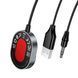 Bluetooth Audio Reciver Hoco BT E150 grey 44862 фото 3