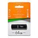 USB Flash 64 GB T&G 011 Black UA 23709 фото 1