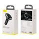 FM трансмістер Baseus S-13 2USB + Type-C black 24968 фото 1