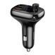 FM трансмістер Baseus S-13 2USB + Type-C black 24968 фото 2