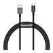 USB Cable Baseus Superior Series Fast Charging Type-C 66W (1m) black 18956 фото 2