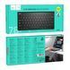 Клавіатура Bluetooth Hoco GM70 black 45637 фото 1