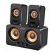 Колонка для комп'ютера Kisonli U-3300BT black 46949 фото 2