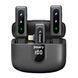 Мікрофон петличний bluetooth Jmary MW-17 Lightning 2 мікрофони black 47248 фото 2