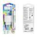 МЗП Hoco C109А 18W/3A (1USB) + cable Micro white 30833 фото 1