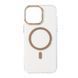 Накладка iPhone 16 Pro Max MagSafe Sheen series PC gold 04144 фото 1