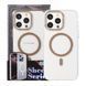 Накладка iPhone 16 Pro Max MagSafe Sheen series PC gold 04144 фото 2