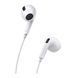 Навушники Baseus Encok Wired H17 (3,5mm) white 35747 фото 3
