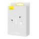 Навушники Baseus Encok Wired H17 (3,5mm) white 35747 фото 1