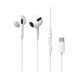 Навушники Baseus Encok Wired H17 (3,5mm) white 35747 фото 2