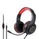 Навушники для комп'ютера Headset Game FX-06 black red 45542 фото 2