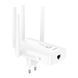 Підсилювач сигналу USB Wi-Fi Hoco HI35 white 42793 фото 3