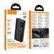 Power bank 10 000 mAh Hoco J158 Pro PD20W+22.5W Display black 45936 фото 1