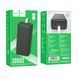 Power bank 30000 mAh Hoco J111B Led black 35380 фото 3