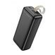 Power bank 30000 mAh Hoco J111B Led black 35380 фото 1