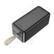 Power bank 40000 mAh Hoco J111C 30W PD30W+QC3.0 Led black 35271 фото 2