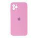 Silicone case Full camera iPhone 13 pink 31696 фото