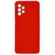 Silicone cover wave Samsung S21 Plus red 07078 фото