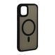 Силікон iPhone 17 Pro MagSafe All-Round black 44396 фото 1