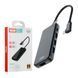 Type-C HUB XO-HUB002 black 29753 фото 2