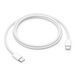 USB-C Cable Apple FineWoven Premium Type-C to Type-C 60W white 00763 фото 3