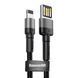 USB Cable Baseus Cafule Lightning Special Edition 1.5A (2m) gray 01900 фото 3