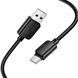 USB Cable Hoco Type-C X113 1m black 46052 фото 2