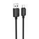 USB Cable Hoco Type-C X113 1m black 46052 фото 3