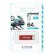 USB Flash 64 GB Wibrand Chameleon Red 24187 фото 2